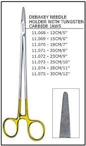 Tungsten Carbide Instruments
