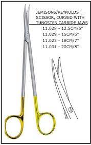 Tungsten Carbide Instruments